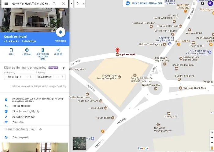 Hotel Quynh Yen Hạ Long